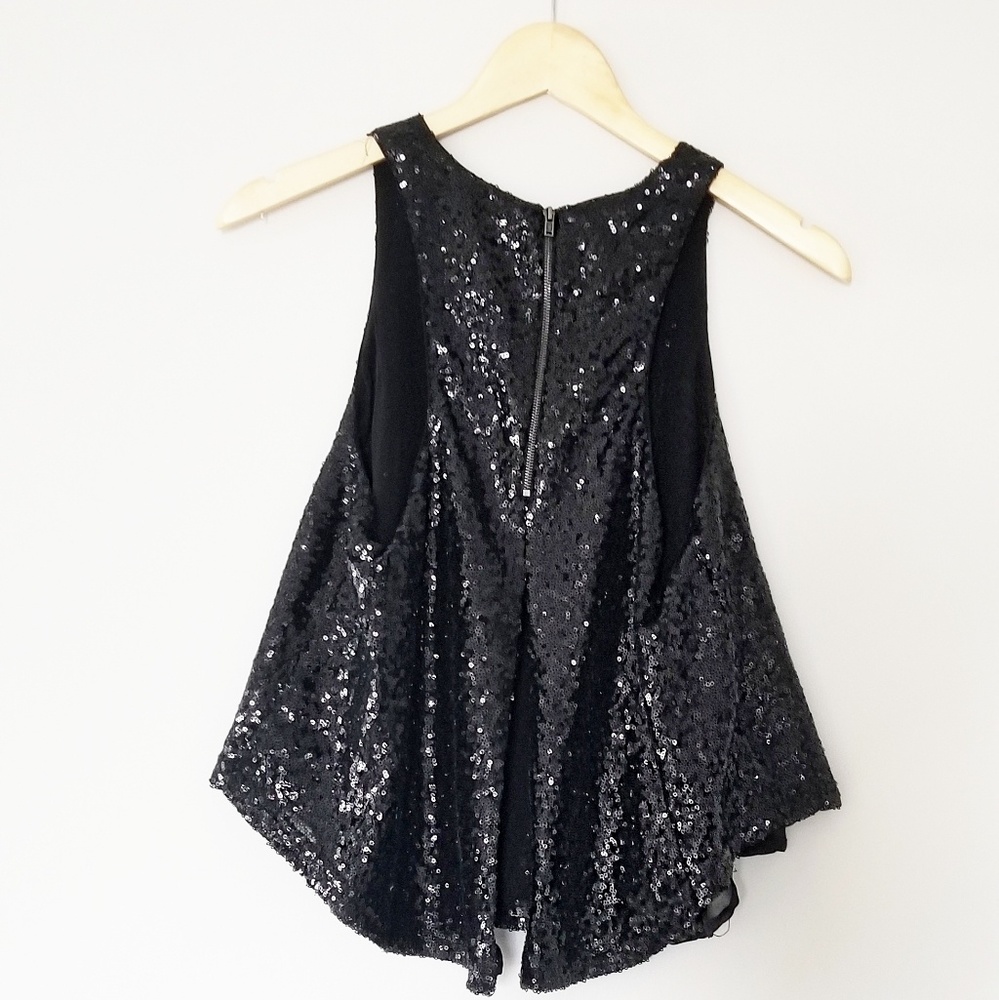 Black Racer sparkle top - Picture 2 of 4